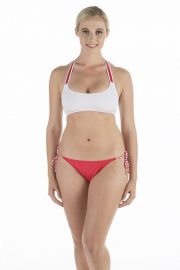 Sea Breeze Red/White